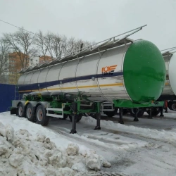 Food-Grade Semi-Trailer Tank FOX TANK PPC 966612 Configuration 01