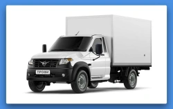 UAZ 236021-034-03 2-Door Vehicle with Isothermal Van