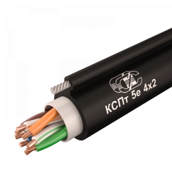 Structured Cable KSPt 5e 1x2x0.52 for External Installation