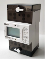 Single-Phase Energy Meter SM409 for Active and Reactive Energy Measurement