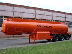 Fuel Tank Semi-Trailer BETSEMA PPC/PPTZ-37 Mod 96052 (No Pump) with BPW Axle