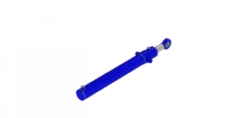 Hydraulic Cylinder 1357.00.00.00 (80x56-710 mm) 16 MPa