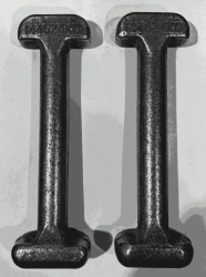 Pendulum Suspension for Four-Axle Freight Car Coupling System 1835.00.067