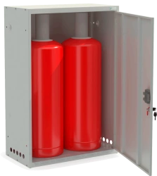 Gas Cylinder Storage Cabinet for Two Cylinders 50L - Model SHGR 50-2