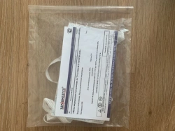 Medical Disposable Face Mask with Elastic Bands