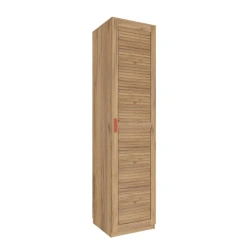 Single Door Cabinet Facade - Oliver LD.524030.000M (Golden Oak)