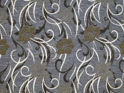Jacquard Upholstery Fabric with Trademark "UUU" Art. 300228