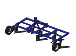 Wide-Span Cultivator with Cutter KPSh-5U