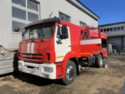 Fire Tanker Truck AC 4.0-70 (43253) Type 4344-D5