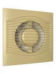 Decorative Exhaust Fan SLIM 5C Champagne