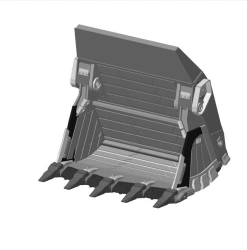 ZX-850 Front Discharge Bucket 4m3 for Excavators