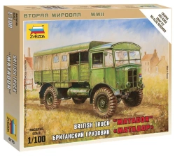 British Matador Truck Model Kit