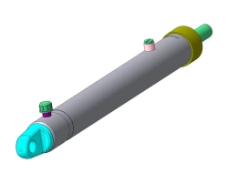 Hydraulic Cylinder GA-81000 for Agricultural and Municipal Equipment