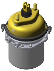 Spring Brake Chamber with Energy Accumulator Type 30/24 25.3519301-60