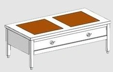 Induction Cooking Stool ETK-I-F Model No. 7016