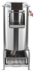 Kitchen Potato Peeler Machine MKK-150 with Stand and Pulp Collector Cubitron-3M