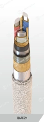 Aluminum Conductor Power Cable with Paper Insulation for 6-10 kV