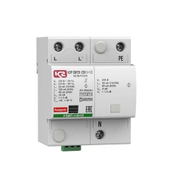 Surge Protection Device K2R SVR25-230 1+1 S, Cat. No. R123 019