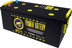 Lead Starter Battery TYUMEN BATTERY 6СТ-132L STANDARD