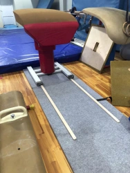 Runway Takeoff Bridge Panel with Velcro Connection