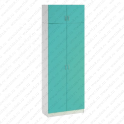 Document Cabinet with Closed Compartments and Shelves, Model SHK.13.04 (Mod.1)