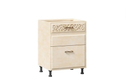 Rustic 600 Kitchen Cabinet with 2 Drawers Model LD.270130.000