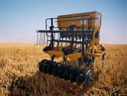 Strip-Sowing Grain Fertilizer Seeder Cultivator SKP-2.1M