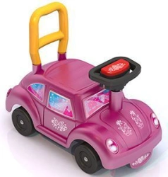 GO! Pink Wonder Ride-On Toy