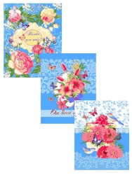 Cotton Kitchen Towels - Set and Individual Items