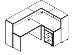 Customer Service Desk, Model RL 05/02