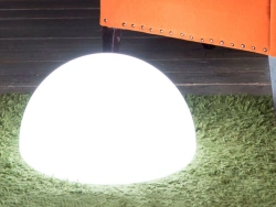 SEMISPHERE_F (PRO LED) 50 Floor Lamp with IP40 Rating 4000K