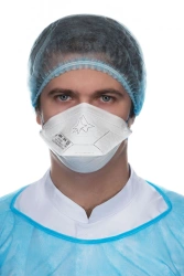 Medical Respirator NEVA-206 FFP 2 NR D for Aerosol Protection