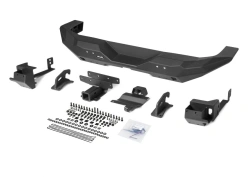 Jeep Wrangler JL Car Bumpers - Durable Off-Road Protection