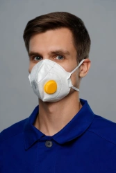 Aerosol Protection Half Mask Respirator "SPIRO-211" FFP1 NR D