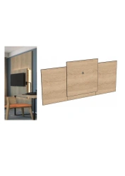 TV Wall Panel with LED Backlighting