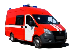 Command Fire Truck with Generator and Communication Equipment ASH