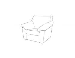 Gala Chair for Public Spaces