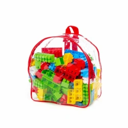 Giant Building Set with 100 Colorful Pieces for Kids" 3314