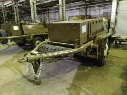 Mobile Kitchen Model 83418V for 130 People