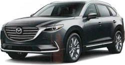 Mazda CX-9 Crossover Vehicle