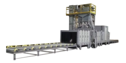 Pass-through Shot Blasting Machine Series "UD", "UDP