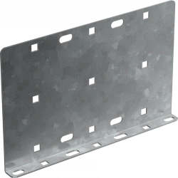 CLM40D-PS-055-HDZ Connection plate LESTA h=55mm HDZ IEK
