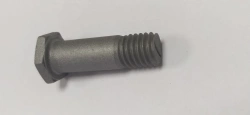Hex Head Bolts with f7 Shaft Diameter Tolerance for Hinged Connections - Steel 16XCN, OST 1 31133-80