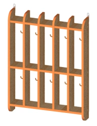 Towel Hangers for Preschool Bathrooms