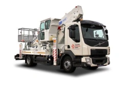 Telescopic Aerial Work Platform AHP-40T VOLVO 39.8M 400KG 22M