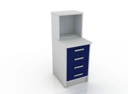 Medical Drawer Module with 4 Drawers, Model 106-009-4