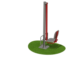 Outdoor Stationary Leg Press Machine SV-010