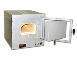 High-Temperature Muffler Furnace for Material Processing PM-12