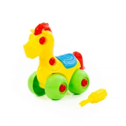 Horse Building Set (22 Pieces) - Model 83548