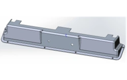 Polyester Glass Fiber Panel for Vehicle Cladding PUD 5299-5705020